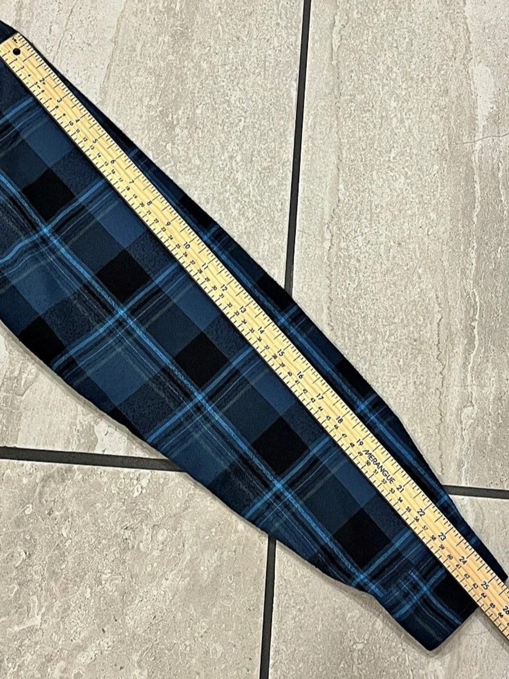 Eddie Bauer Classic Fit Plaid Shirt Plaid Shirt Blue & Black Large - Picture 7 of 11